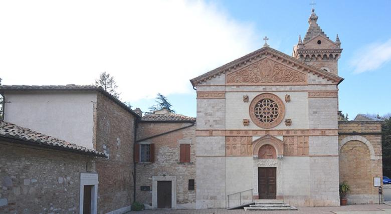 Immagine: Chiesa di San Costanzo a Perugia 